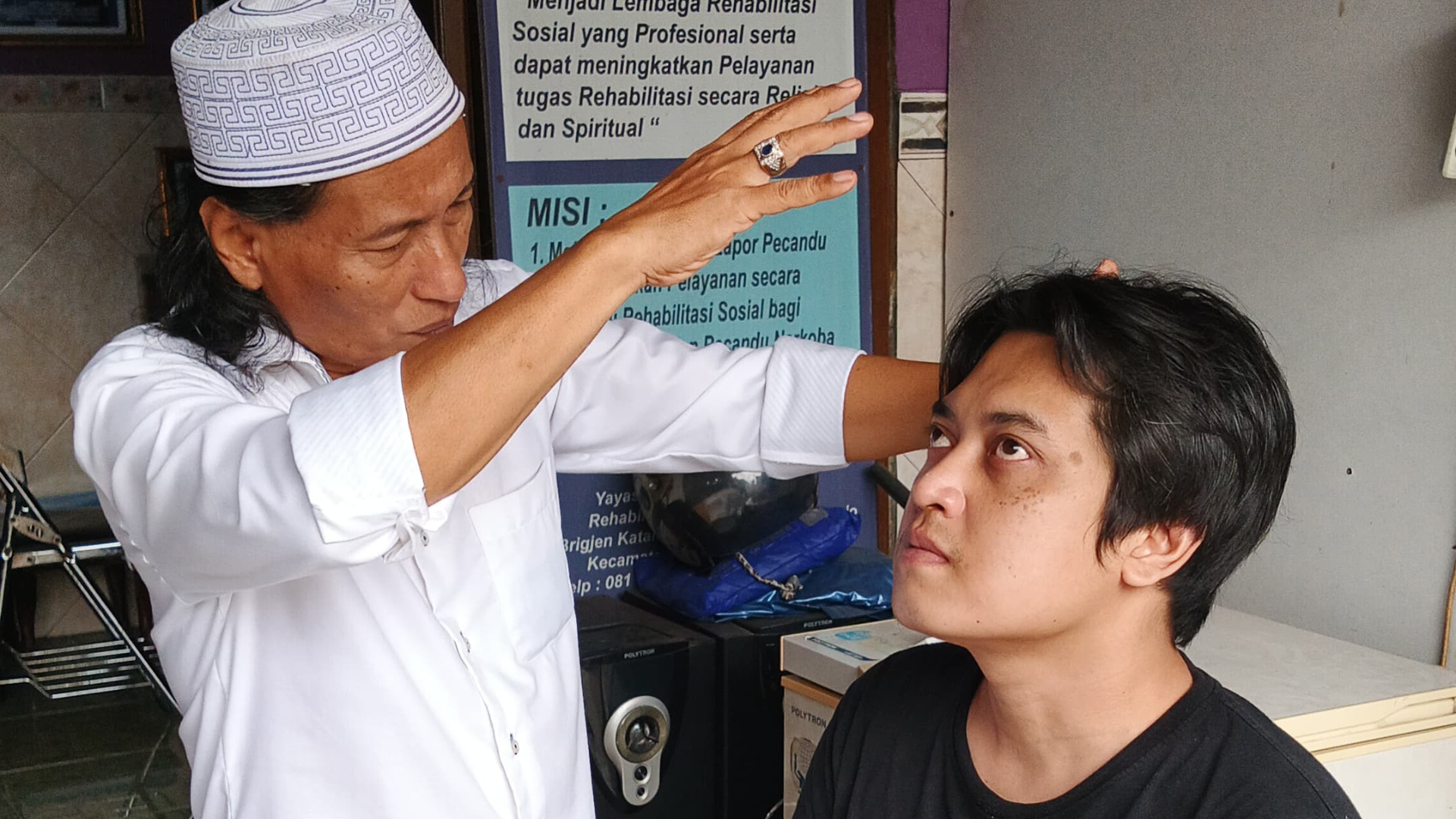 Tampilan Program Aktif